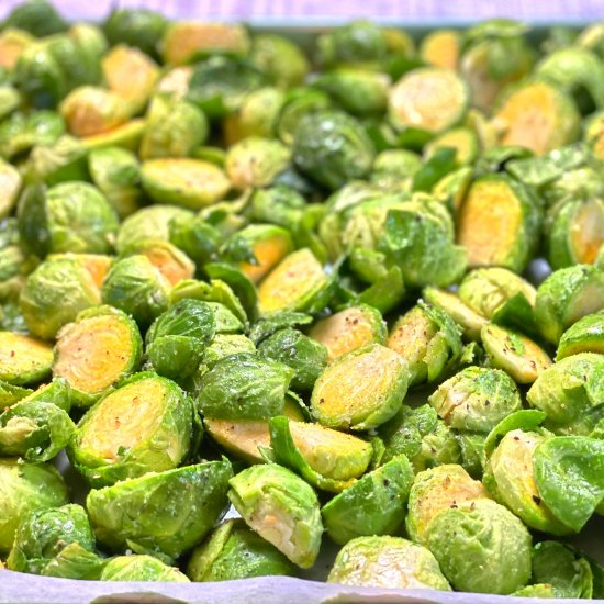 Honey Brussel Sprouts