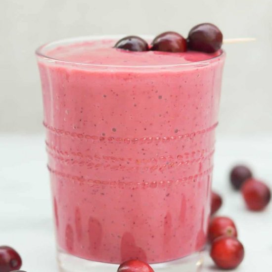 Cranberry Smoothie