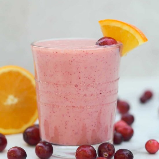 Cranberry Orange Smoothie