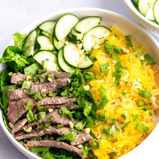 Vietnamese Spaghetti Squash Salad