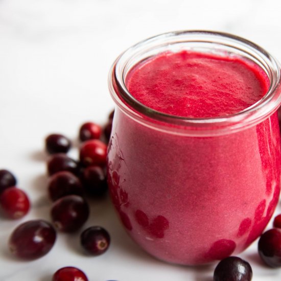 Cranberry Curd