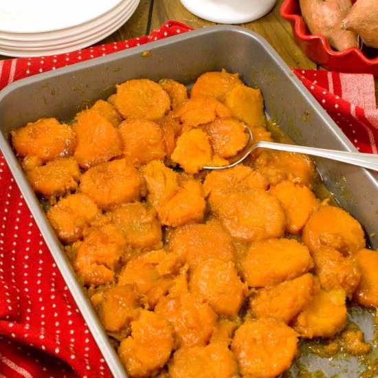 Classic Candied Sweet Potatoes