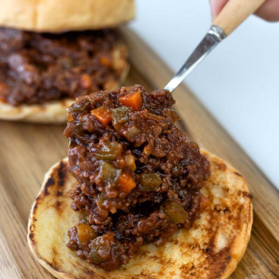 A Sloppy Joe Recipe