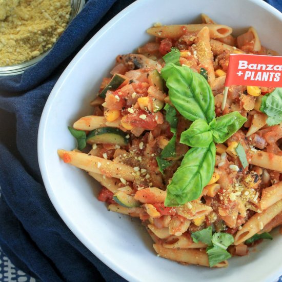 Summer Vegetable Pasta