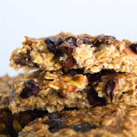 Peanut Butter Breakfast Cookies