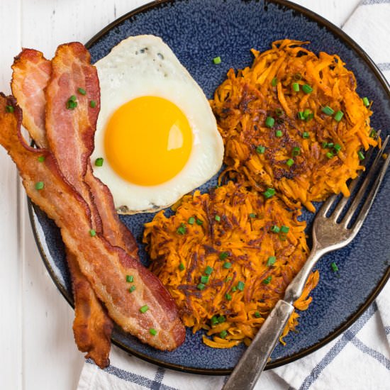 Sweet Potato Hash Browns