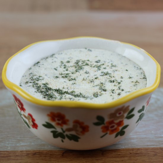 Homemade Ranch Dressing Mix