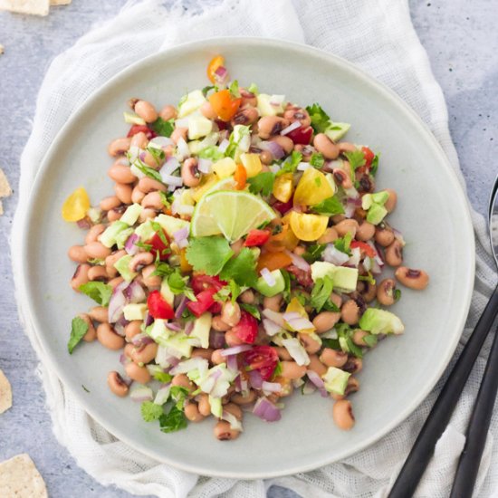 Black-Eyed Pea and Avocado Salsa