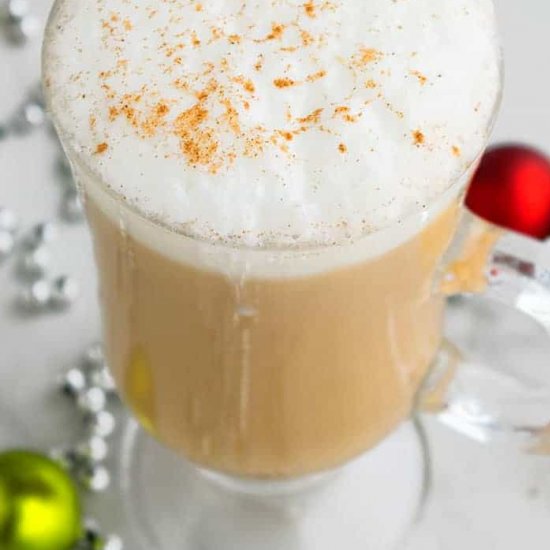 Eggnog Latte