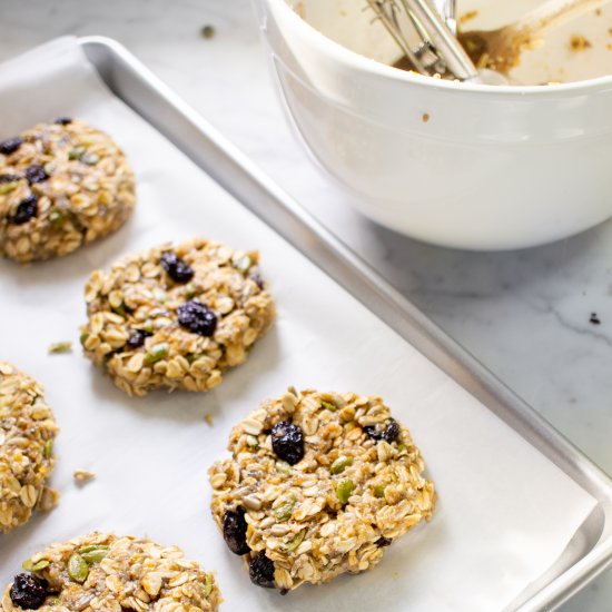 Healthy Breakfast Cookies