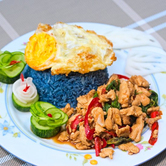 Easy Thai Chicken with Basil Recipe