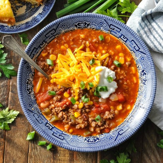 Lucky Southern Chili