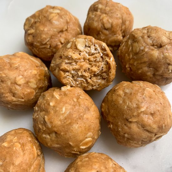 5 Ingredient Protein Bites