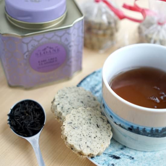 Earl Grey Shortbread