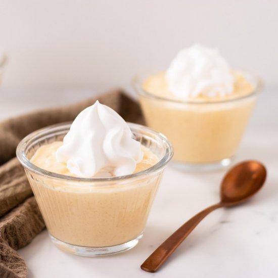 Keto Banana Pudding