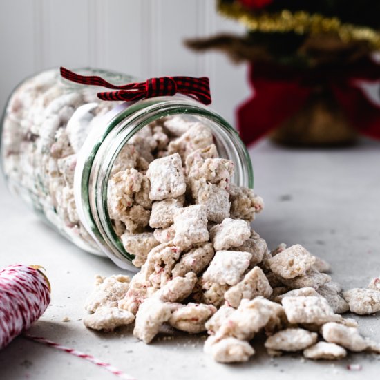 Peppermint Puppy Chow