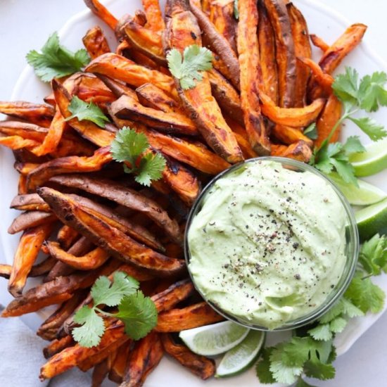 Air Fryer Sweet Potato Fries