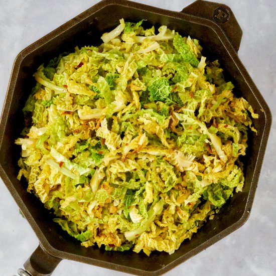 Sauteed Cabbage