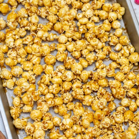 Caramel Popcorn