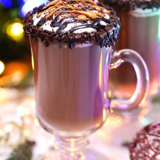 Peanut Butter Hot Chocolate