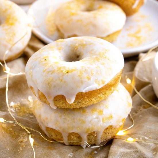 Vegan Champagne Donuts!