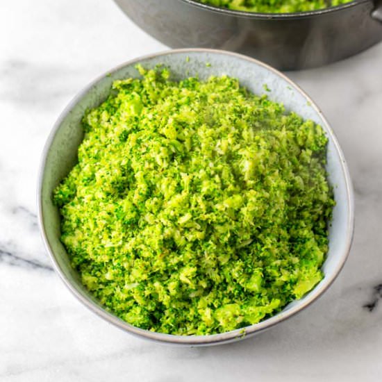 Broccoli  Rice