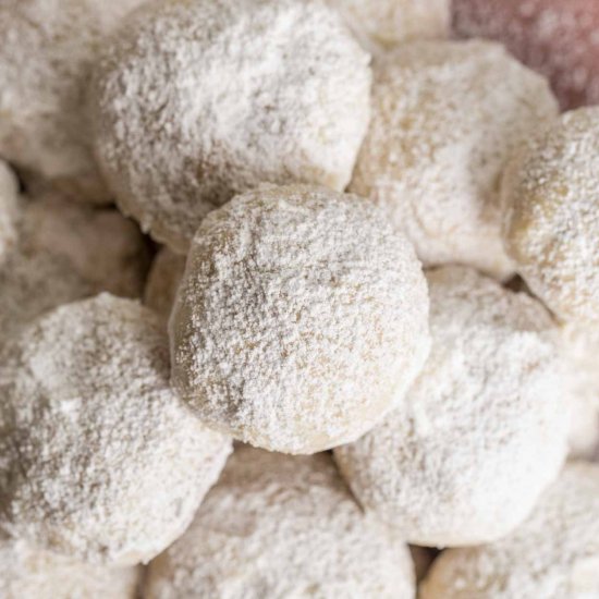 Snowball Cookies