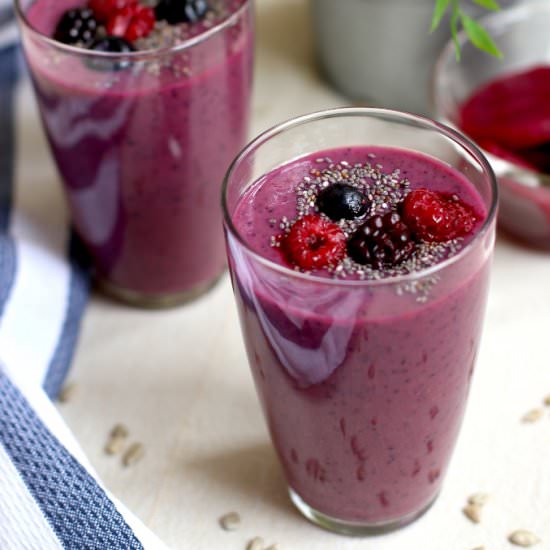 Beet & Berry Smoothie