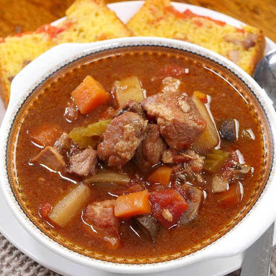 Slow Cooker Pork Stew