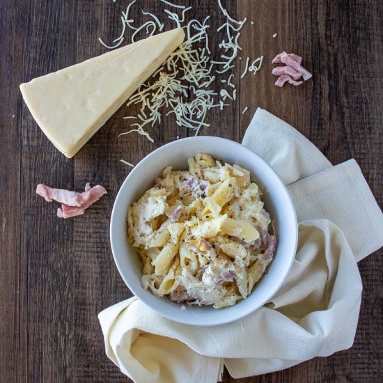 Chicken Cordon Bleu Casserole