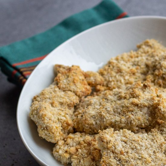 Coconut Flour Chicken Tenders