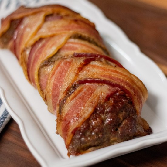 Bacon BBQ Meatloaf