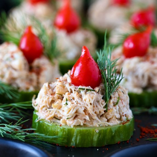 Crab Salad Appetizers