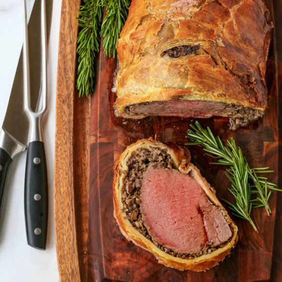 Beef Wellington