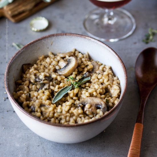 Barley Risotto