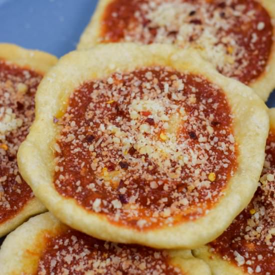 Pizzetas: Fried Mini Pizzas