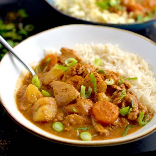 Instant Pot Japanese Chicken Curry