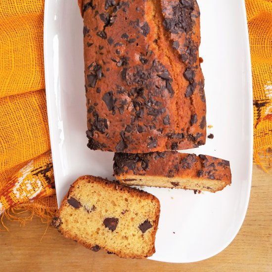 Orange Chocolate Chip Bread