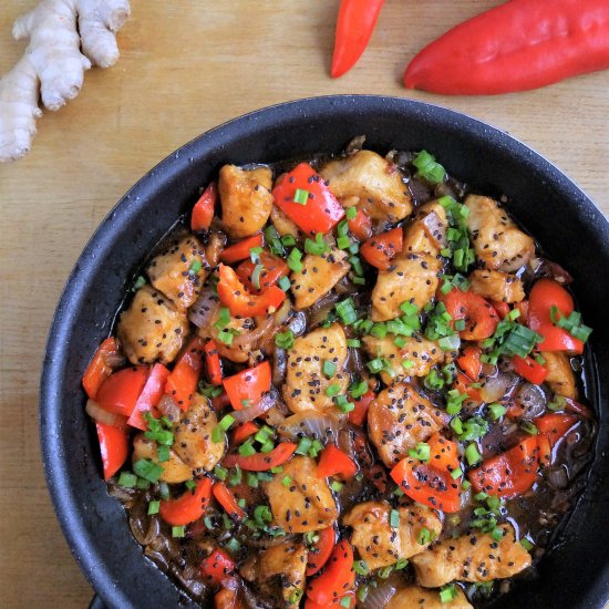 Szechuan Chicken