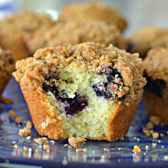 Best Blueberry Muffins