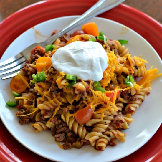 Taco Rotini Pasta