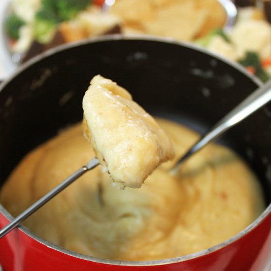 Swiss Cheese Fondue