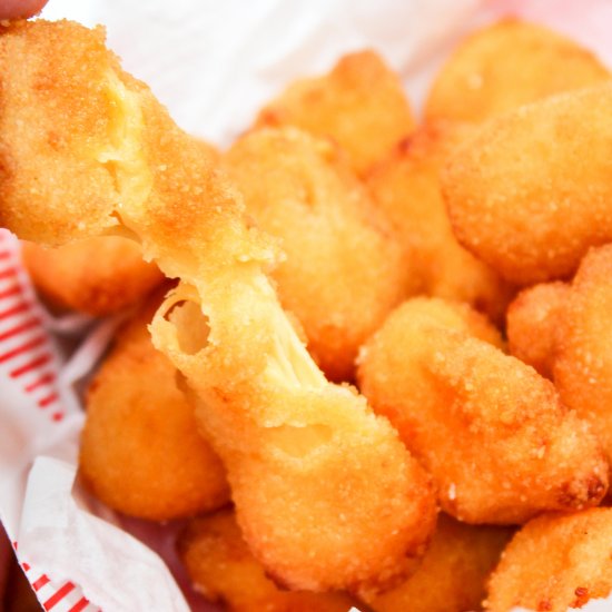 Beer Battered  Cheese Curds