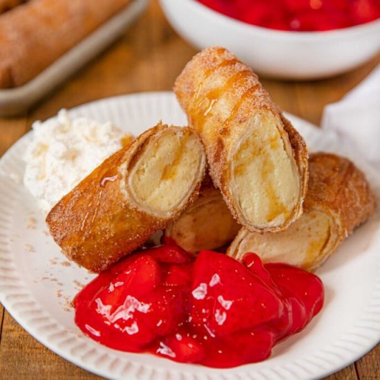 Luby’s Fried Cheesecake