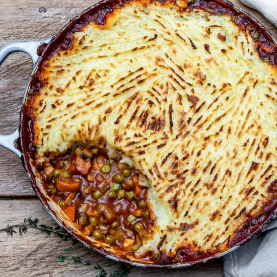 Easy Vegan Shepherd’s Pie Recipe