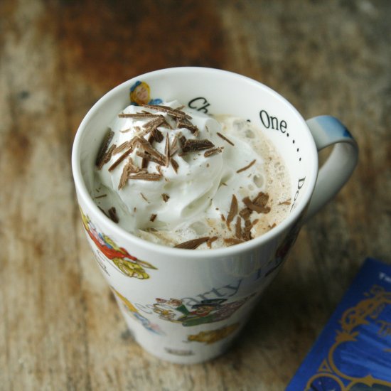 Two-Ingredient Hot Chocolate