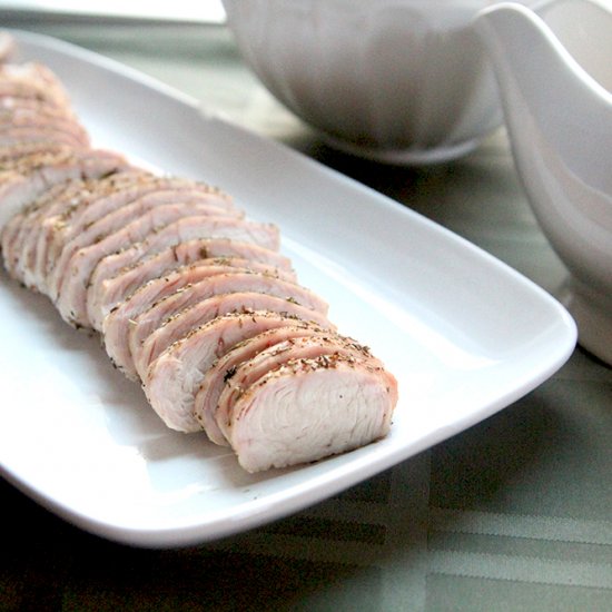 Easy Turkey Tenderloin with Herbs