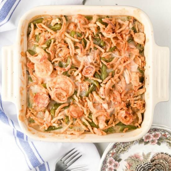 Green Bean Turkey Casserole