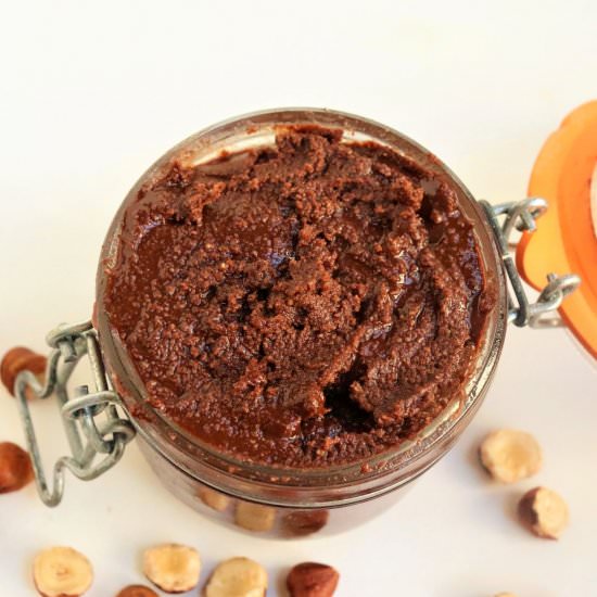 Homemade Vegan Nutella