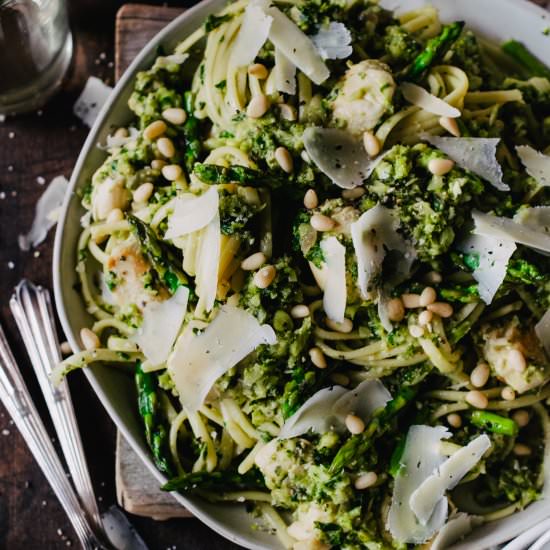 Pasta with Greens